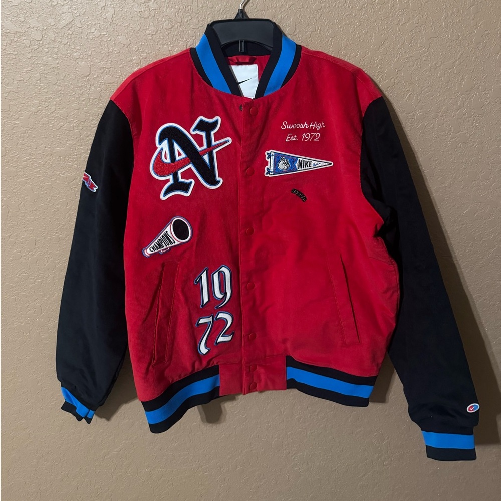 Nike Sportswear Corduroy Bomber Jacket (sz. M)